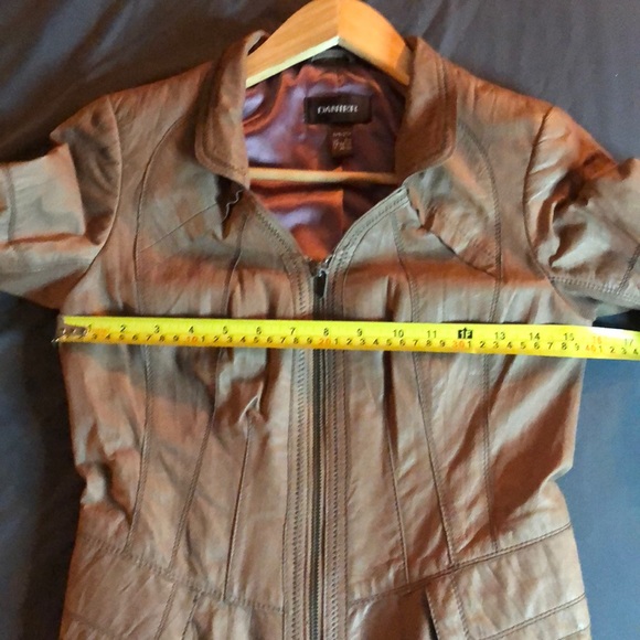 Daniel leather coat - Picture 7 of 7